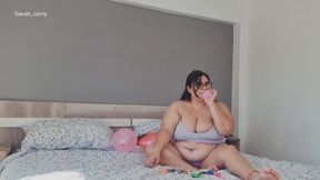 BBW Balloon Bed Party