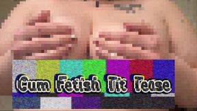 Slow Motion Cum Drenched BBW Breast Domination