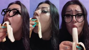 cabe a banana todinha