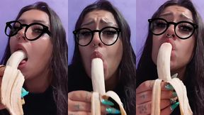 cabe a banana todinha