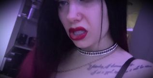 Lip Seduction Fro Succubus I Came to You in the Night, and I Am Here in Order to Seduce You!