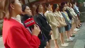 Jav Trio - Madoka & Friends Give Handjobs and Take Cums Inside