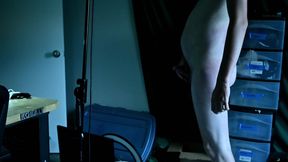 Bladder Bloat with Cumshot