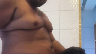 Hunky bear whores take it deep in the ass after hot blowjobs