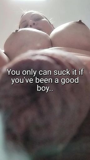 Why are you on your knees?