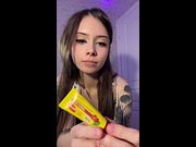 Sexy tattoed egirl wants to ride ur dick  😍