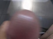Real cruising en baño público
