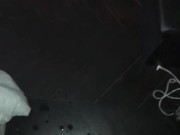 Ejac massive incroyable après avoir baisé sa fleshlight