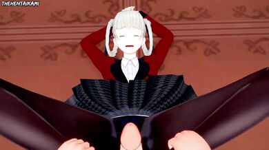 Kakegurui Going All In! POV Footjob Party At The Casino!