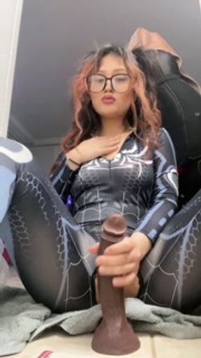 🏆SPIDER WOMEN wants you to give her ropes of nut inside her 💦🥰🕸️