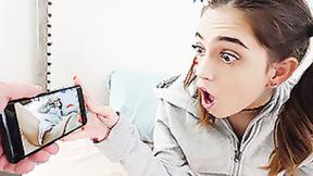 ”SIS LOVES ME Her Cunt's All Wet - Brooke Haze”