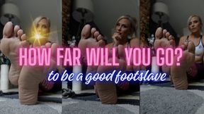 Footslave JOI CEI ending