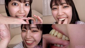 Sara - Biting by Japanese cute girl part1 bite-204-2 - wmv 1080p