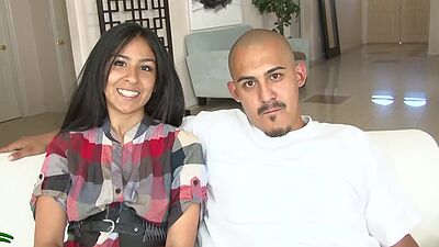 Timid Cindy Gets Wild On Video - Cindy Reyes &amp; Jessie