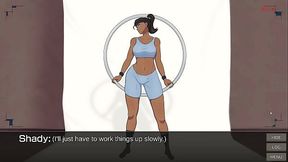 Korra the Brat gets big tit training