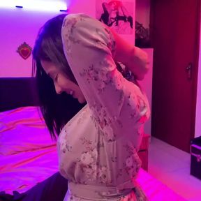 Asian Babe Loves Spanking and Rough Sex