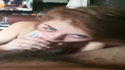 petite teen sucks with her tiny mouth