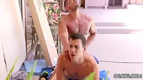 My Aroused Boss With David Plaza And Angelo Marconi