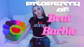 Property of Brat Barbie
