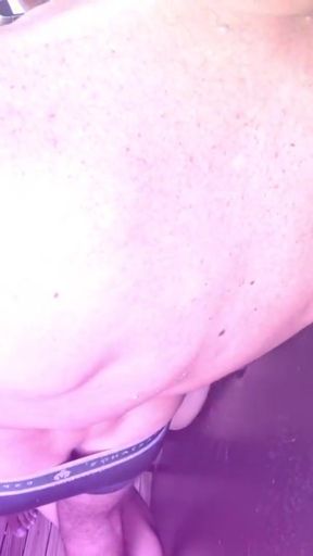 Wife sucks gifted and in gloryhole and husband shoots!   Clip 2