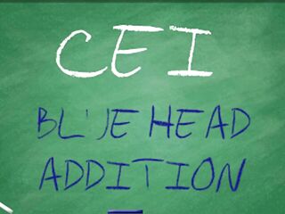 CEI Blue Head Addition Cum Eating for Homosexual guys