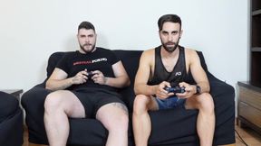 I Play Video Games with My Friend and We Suck Each Other&#039;s Cocks.