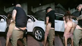 malandro me llena de placer y lleno de semen despues de penetrarme un buen rato