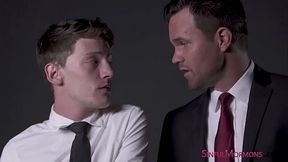 SinfulMormons.com - President Reed tells him he must get those thoughts out of his mind, and since he can trust him, he&rsquo_s willing to help him with a hands-on approach.