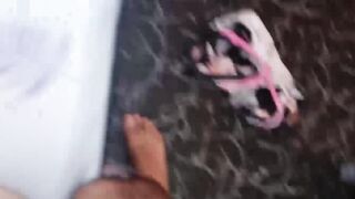 My adorable barely legal year mature stepsister asks me for help looking for her clothes and I accidentally end up cumming