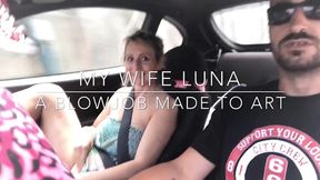 My wife gives the best mouth-job in the car