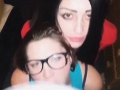 Girl Joins Open-Minded Couple in Bed