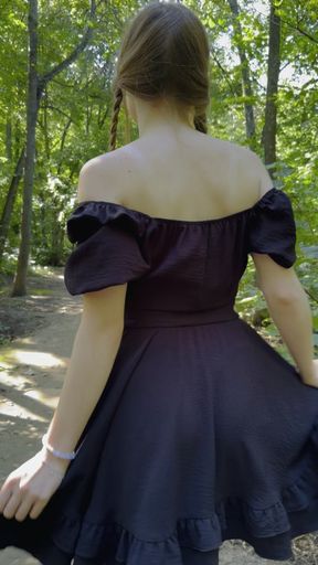 Did I show my ass in the woods? 🌳