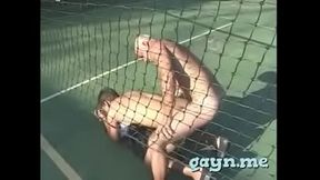 Chunky cock twink gets a head