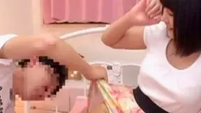 Aggressive Guy Refuses To Stop; Gets Blowjob from Sweet Asian Babe