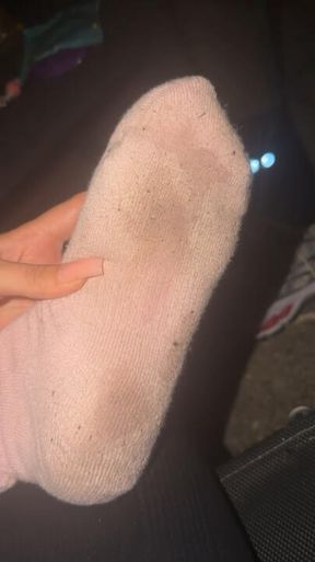 Sweaty gym socks 🥵