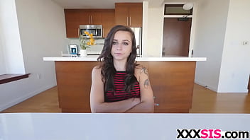 Huge dick for cute stepsis Kharlie Stone