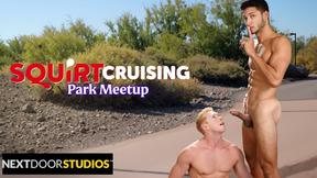 ”NEXT DOOR STUDIOS - Heavy Cocks Clash - Muscle Vincent Grey & Hink Grayson Col”