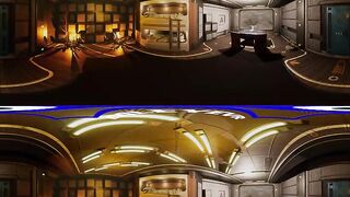 EvilEyeVR - Starship Punishers with Fallon West and Olive Glass