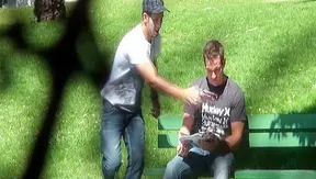 Dylan Roberts Duped by Huge Black Dildo Prank – Steamy Gay XXX Fun