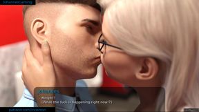 Summer with Mia - Giselle knows how to take a deepthroat