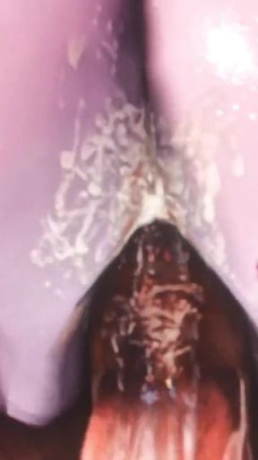 Captivating moment from &quot;Morrigan Aensland in the Electron Temple (Part 1) Animation&quot;