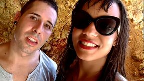 Beautiful Blonde Caylian Curtis Gets After A Glass Dildo And Rides It Till She Orgasms