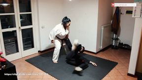 Victoria karate beatdown