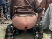 Dip stick test before getting fisted