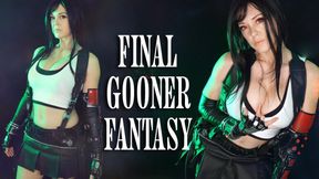 Final Gooner Fantasy (Tifa Lockhart Cosplay Mind Fuck)