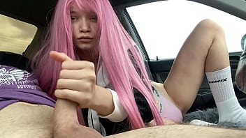 Horny student girl fucked with new physical education teacher