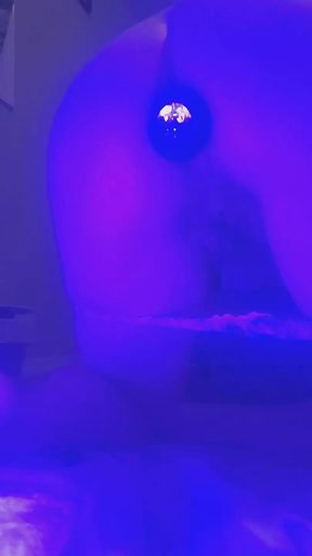 Pissing during anal masturbation and orgasm