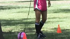 Naughty blonde lesbians share secrets and pleasure