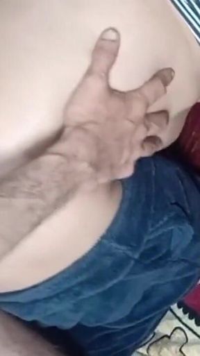 Netu Hooked up with a Guy From the Street and Had Quick Doggystyle Anal with Dirty Talk and Loud Moaning in Punjabi Hind