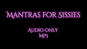 Mantras for Sissies - Audio Only MP3